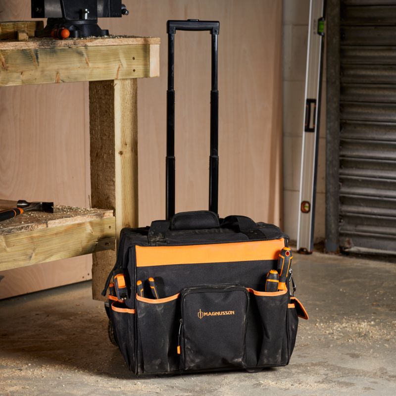 Magnusson hård trolley-værktøjstaske