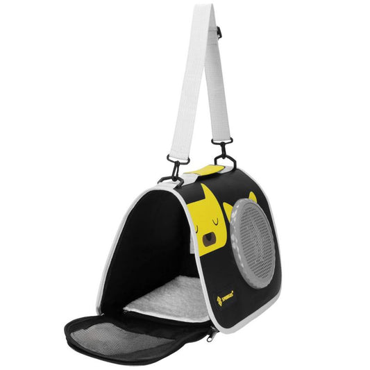 Transporttaske til kat, kanin og hund op til 10 kg Springos 24 x 40 x 24 cm, 1 stk.