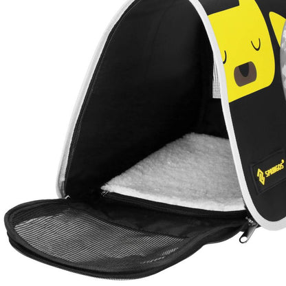 Transporttaske til kat, kanin og hund op til 10 kg Springos 24 x 40 x 24 cm, 1 stk.