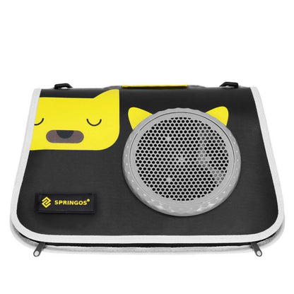 Transporttaske til kat, kanin og hund op til 10 kg Springos 24 x 40 x 24 cm, 1 stk.