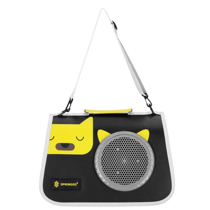 Transporttaske til kat, kanin og hund op til 10 kg Springos 24 x 40 x 24 cm, 1 stk.