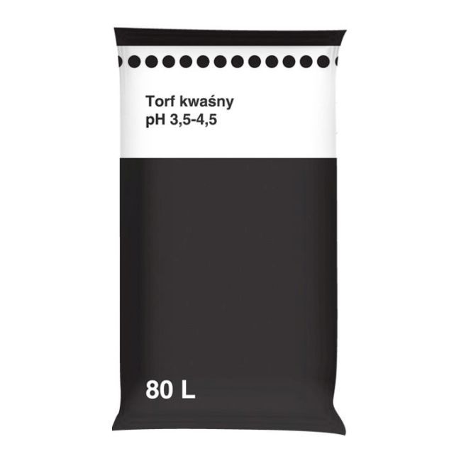 Surt tørv pH 3,5 - 4,5 80 l