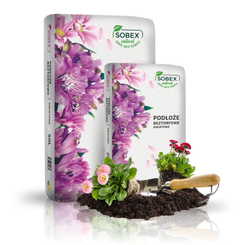 Tørvefri Blomsterjord 20 Liter