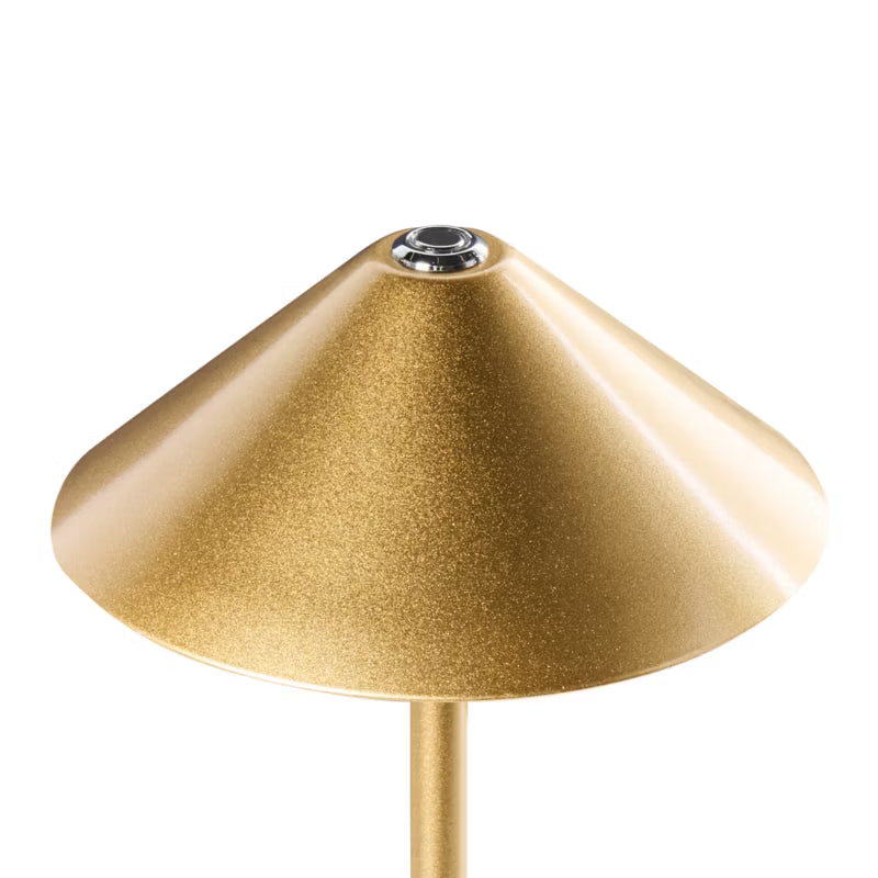 Trådløs Bordlampe LED Modjo Dæmpbar Guld