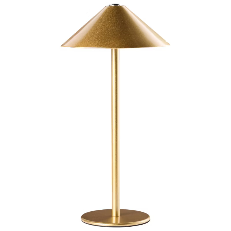 Trådløs Bordlampe LED Modjo Dæmpbar Guld