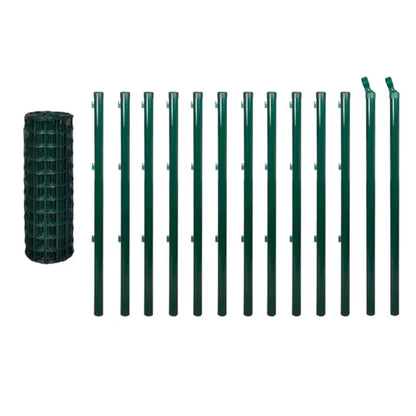Trådhegn 150 cm Grøn 2 Stk