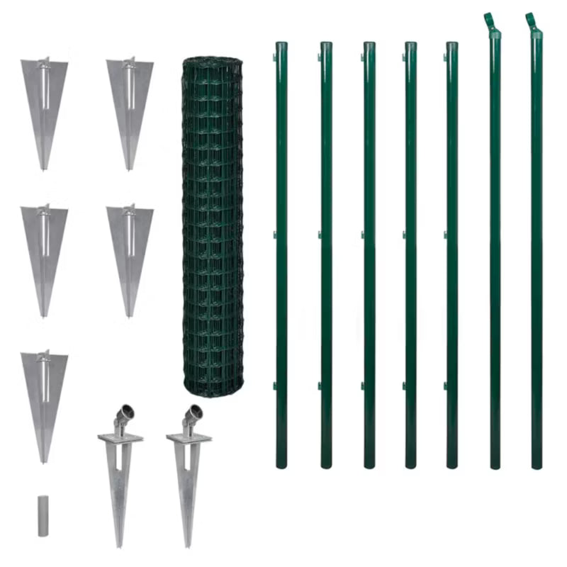 Trådhegn 150 cm Grøn