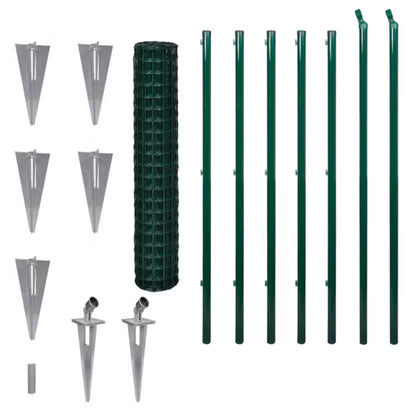 Trådhegn 150 cm Grøn
