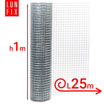 Trådhegn Træbeskyttelse 100 cm x 25 m Galvaniseret Stål