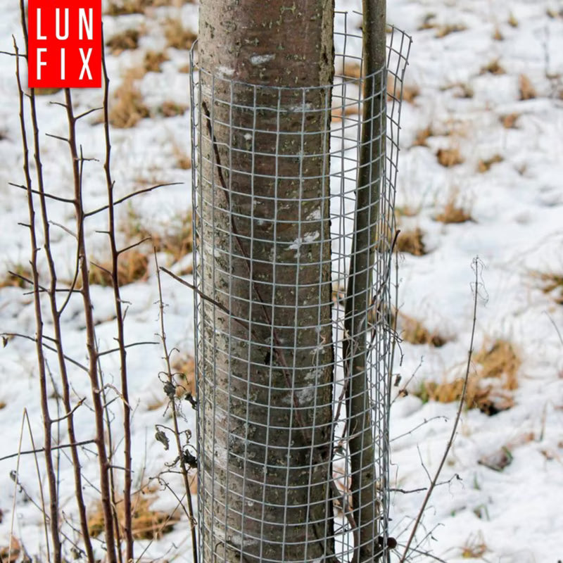Trådhegn Træbeskyttelse 100 cm x 25 m Galvaniseret Stål