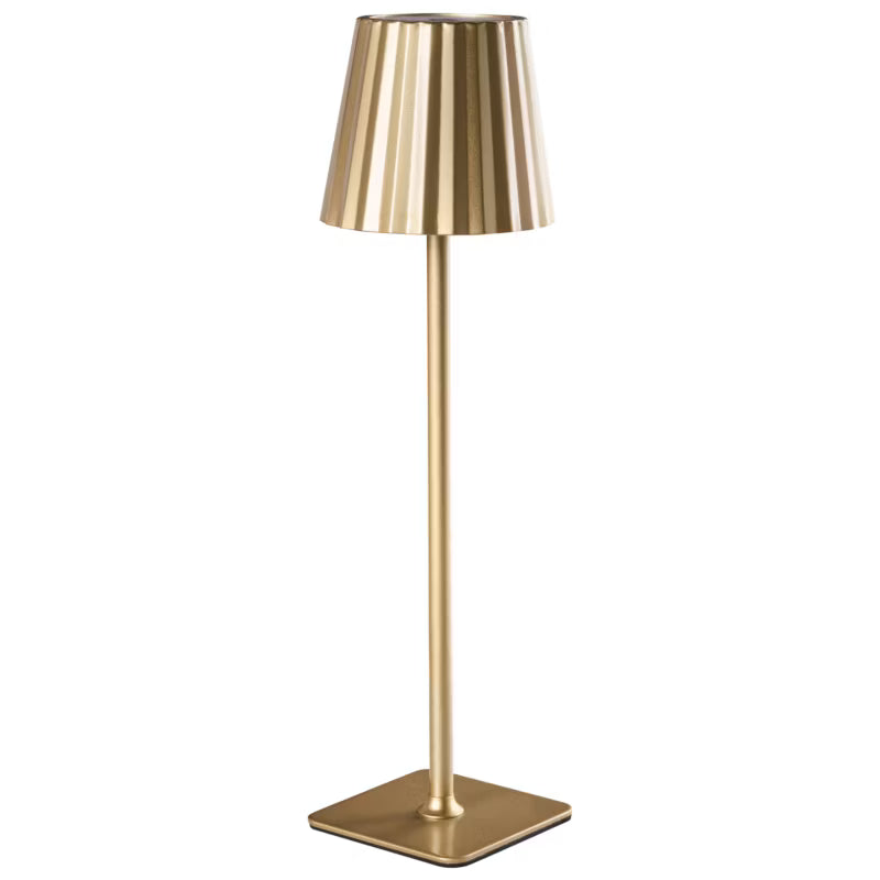Trådløs Bordlampe LED Dæmpbar Guld