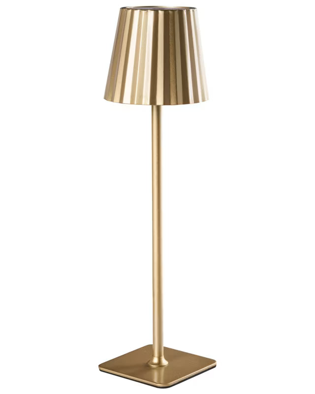Trådløs Bordlampe LED Dæmpbar Guld