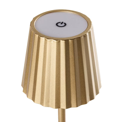Trådløs Bordlampe LED Dæmpbar Guld