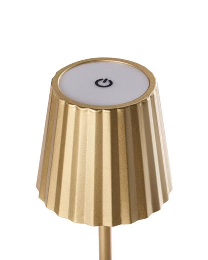 Trådløs Bordlampe LED Dæmpbar Guld