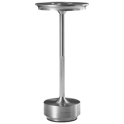 Trådløs Bordlampe LED Mago Dæmpbar Sølv