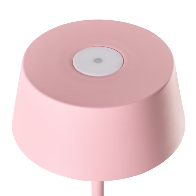 Trådløs LED Bordlampe Guder 15x36 cm Lyserød Dæmpbar