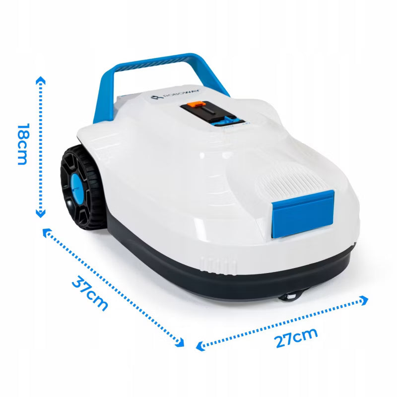 Trådløs Poolrobot 60 m² IP68 Hvid