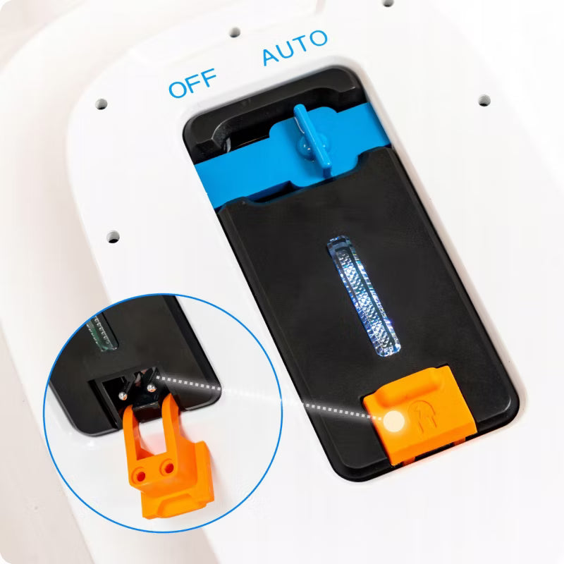 Trådløs Poolrobot 60 m² IP68 Hvid