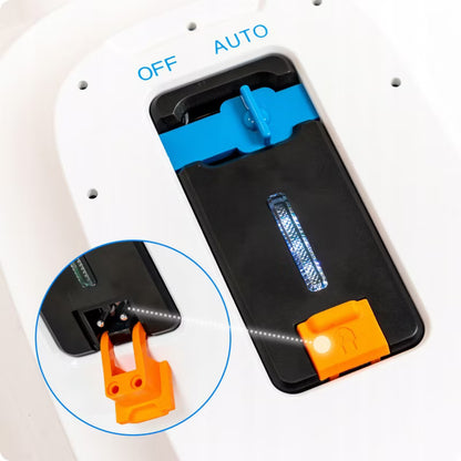 Trådløs Poolrobot 60 m² IP68 Hvid
