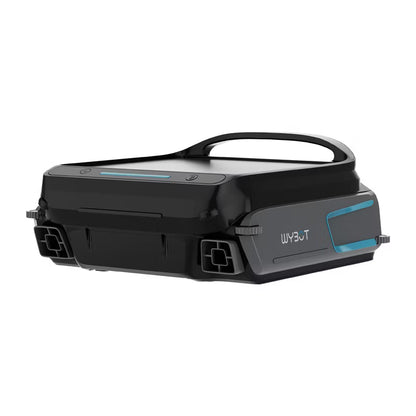 Trådløs Poolrobot F1 Solcelledrevet 7 Liter