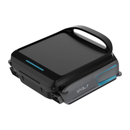 Trådløs Poolrobot F1 Solcelledrevet 7 Liter