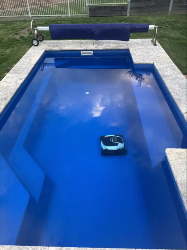 Trådløs Poolrobot SPINO E1 Batteridrevet