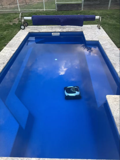 Trådløs Poolrobot SPINO E1 Batteridrevet