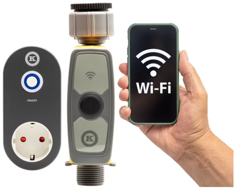 Trådløs Vandingscomputer Wi-Fi Vandingsstyring
