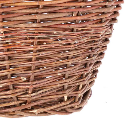 Træ Urtepotteskjuler 40 cm Brun 5907465996563