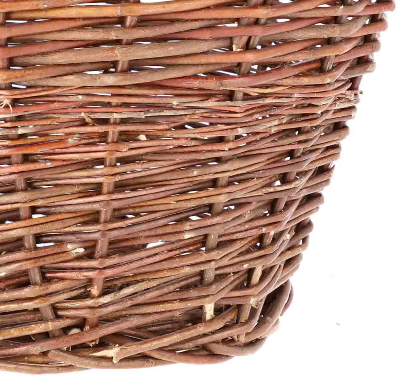 Træ Urtepotteskjuler 40 cm Brun 5907465996563