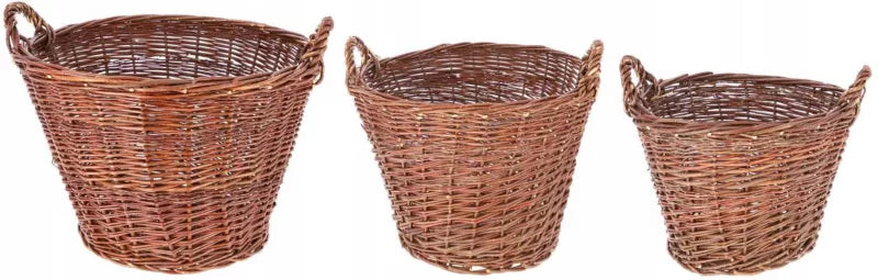 Træ Urtepotteskjuler 40 cm Brun 5907465996563