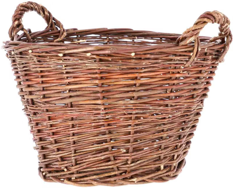 Træ Urtepotteskjuler 40 cm Brun 5907465996563