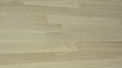 Træbordplade 3,7x62x300 cm Eg
