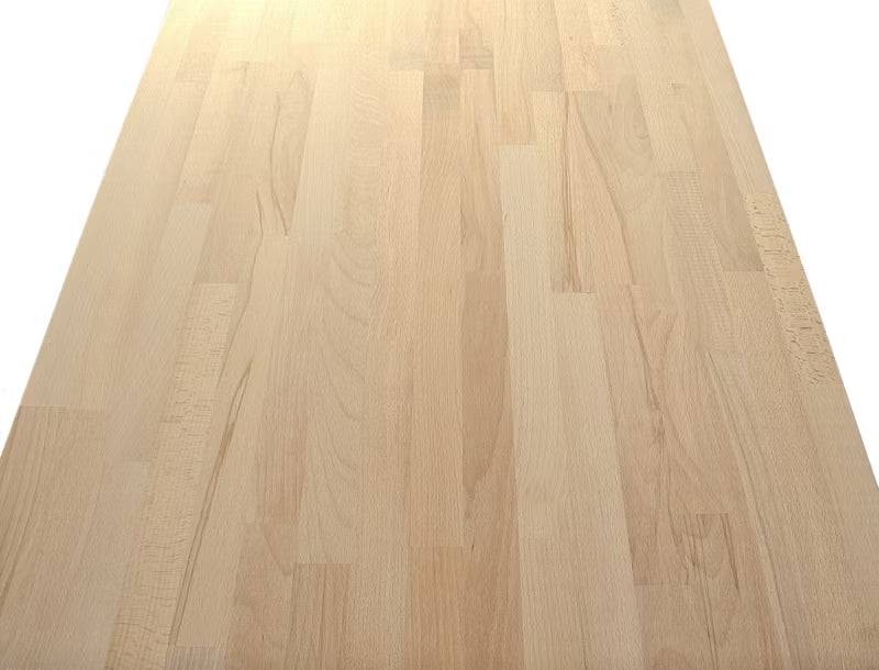 Træbordplade 2,7x62x300 cm Bøg Massiv