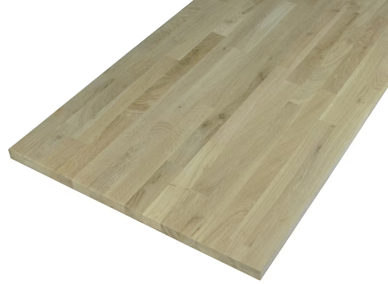 Træbordplade 2,7x62x300 cm Eg