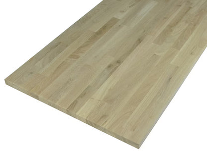 Træbordplade 2,7x62x300 cm Eg