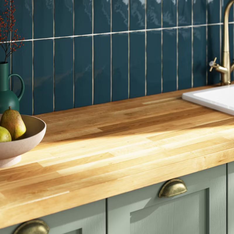 Træbordplade Hinita 62x300 cm Eg