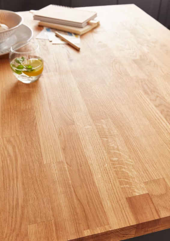 Træbordplade Hinita 62x300 cm Eg
