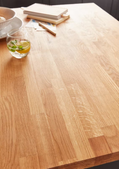 Træbordplade Hinita 62x300 cm Eg