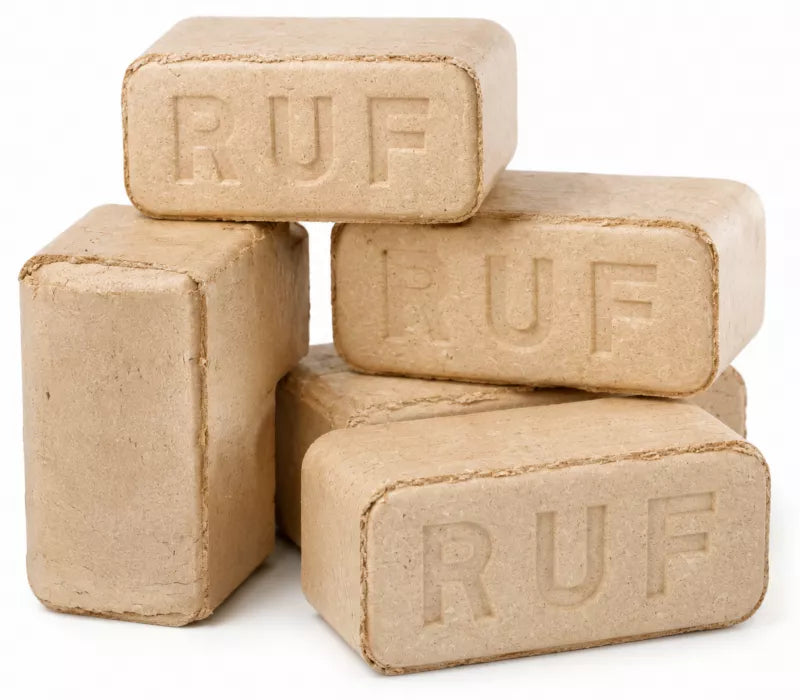 Træbriketter RUF 10 kg