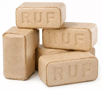 Træbriketter RUF 10 kg