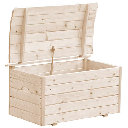 Trækasse M034-1 80x50x47 cm Natur Træ
