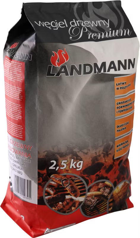 Trækul Premium 2,5 kg