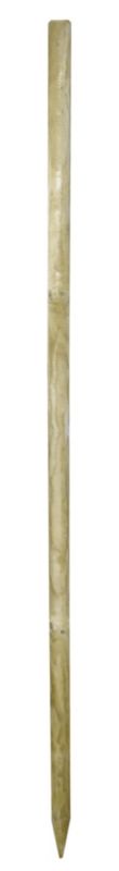 Træpæl 4x150 cm Fyrretræ Natur