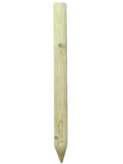 Træpalisade Ø8x250 cm Grøn