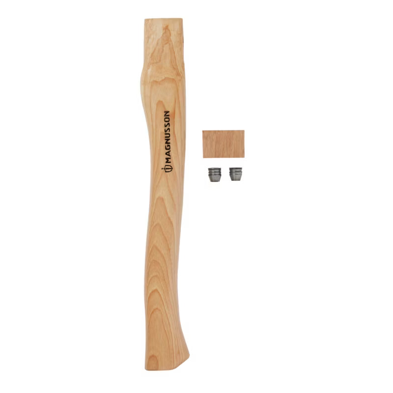 Træskaft til Flækøkse 38 cm Hickory