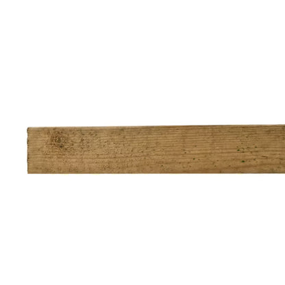Træstolpe 7x7x240 cm Grøn Trykimprægneret Fyr