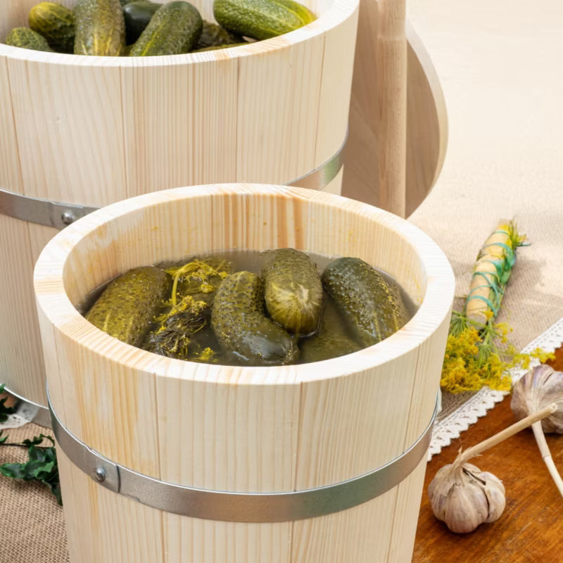 Trætønde til Fermentering 10 Liter Natur