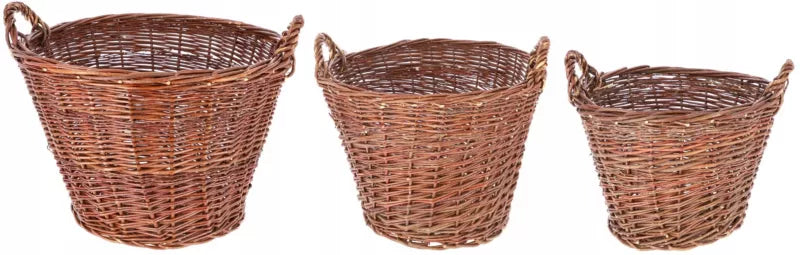 Træurtepotteskjuler 60 cm Brun