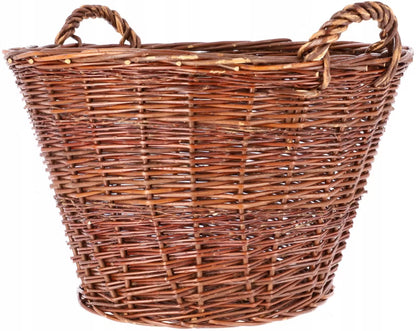 Træurtepotteskjuler 60 cm Brun